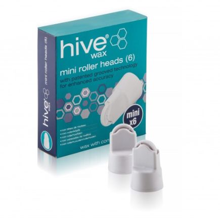 Hive Mini Roller Heads Depilatory Wax x 6